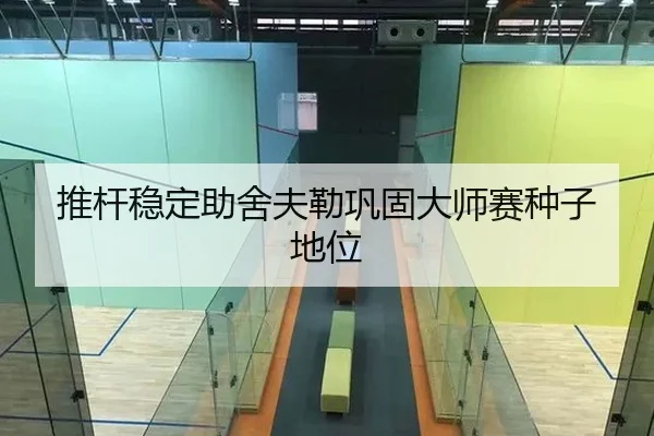 推杆稳定助舍夫勒巩固大师赛种子地位